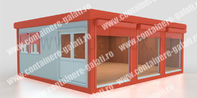 Containere birou Harghita proiect