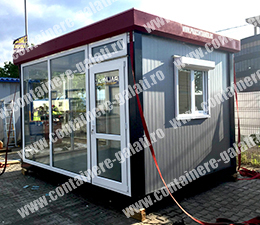 casa container pret Harghita