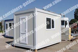 case container de locuit Harghita