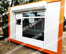container birou second hand Harghita
