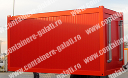container dormitor second hand Harghita