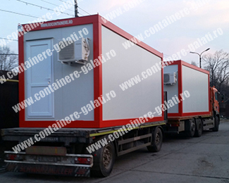 containere santier Harghita