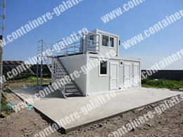 pret container birou Harghita