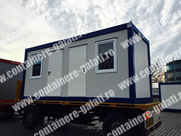 pret container Harghita